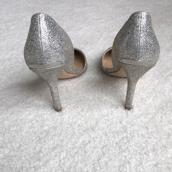 Michael KORS silver heels - Picture 5 of 6